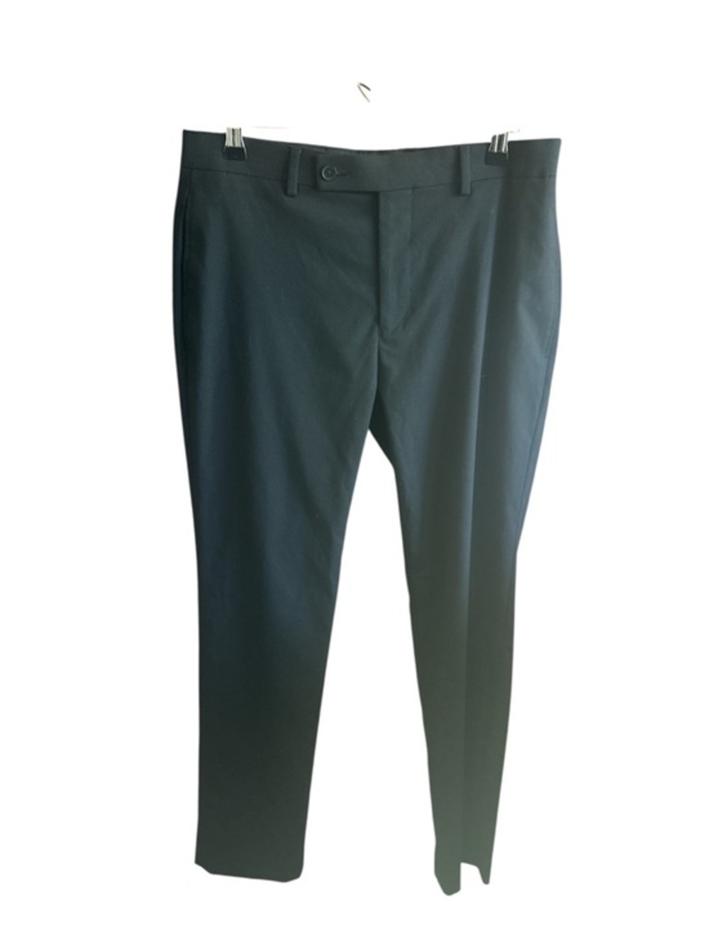 Calvin Klein Black Men's Dress Pants - Slim Tailored Size 30W X 30L Work Wear